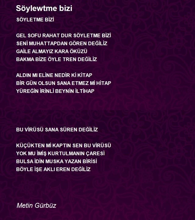 Metin Gürbüz