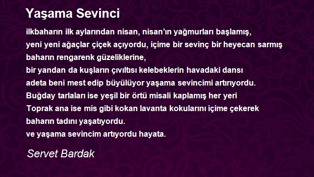 Servet Bardak