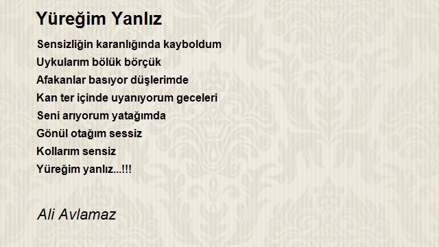 Ali Avlamaz