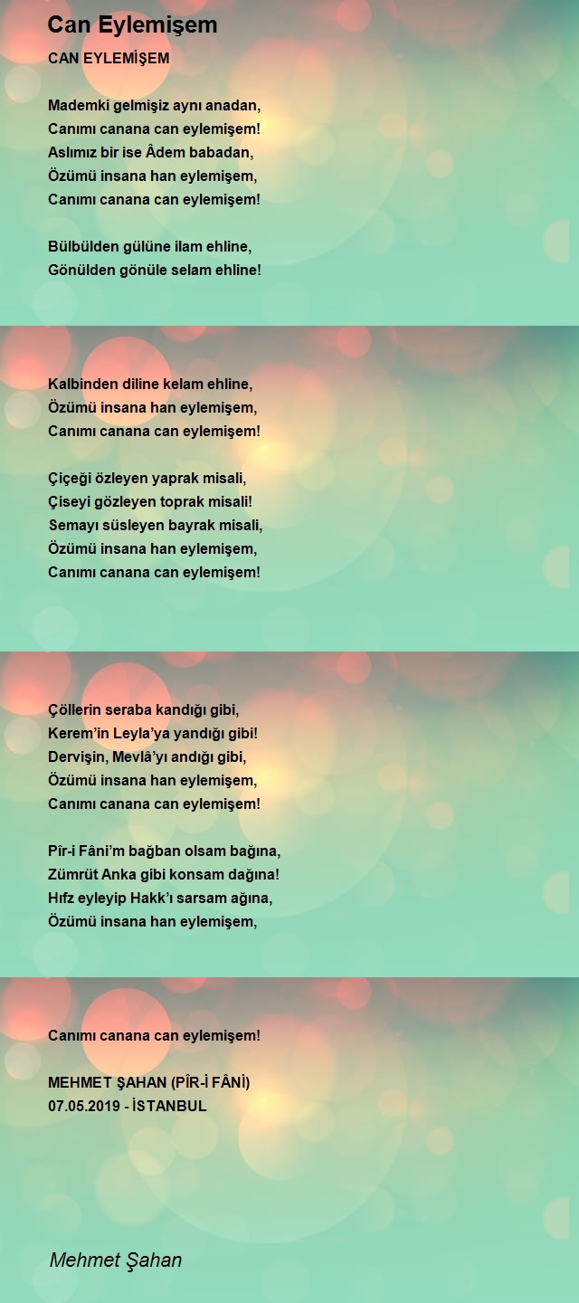 Mehmet Şahan