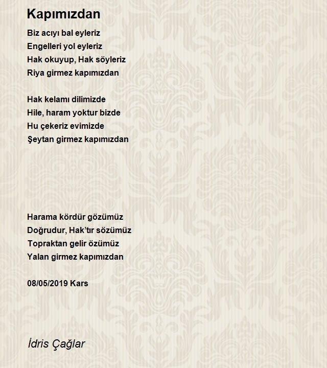 İdris Çağlar