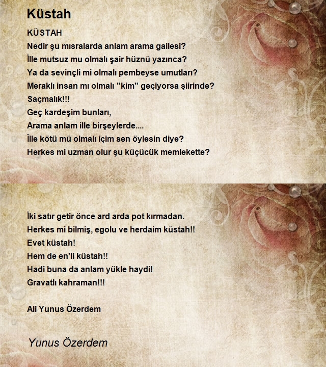 Yunus Özerdem