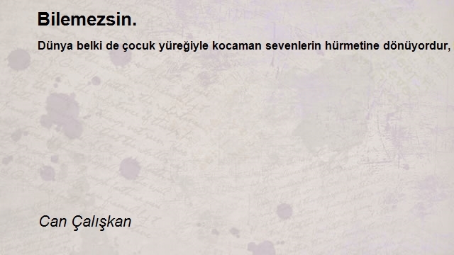 Can Çalışkan