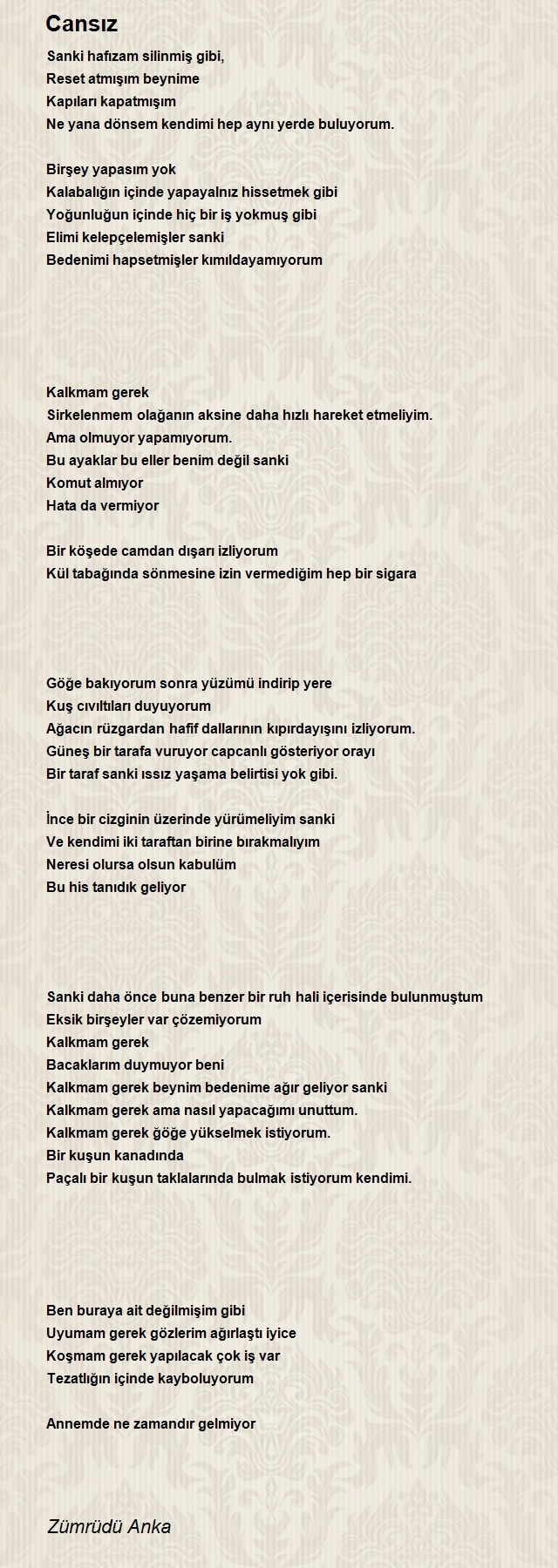Zümrüdü Anka