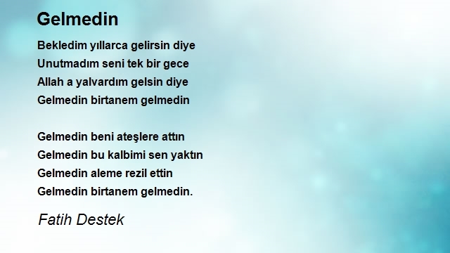 Fatih Destek