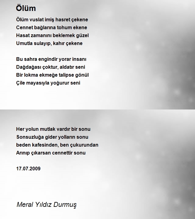 Meral Yıldız Durmuş