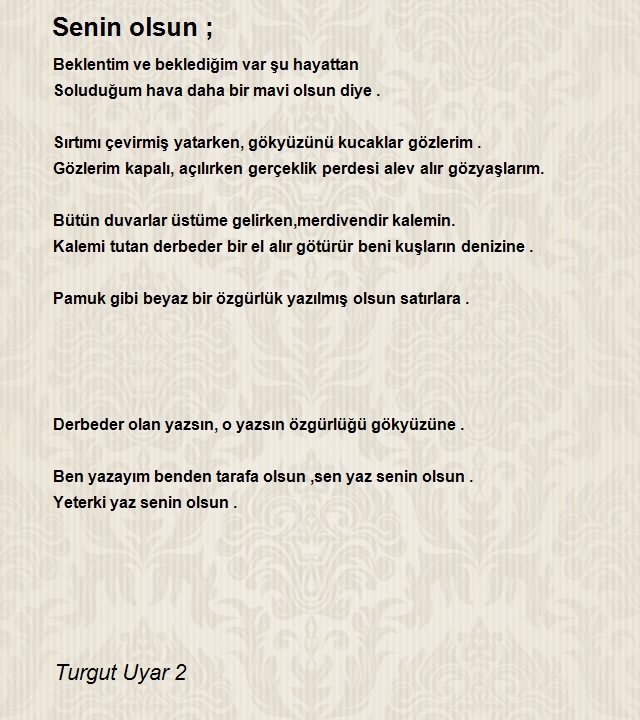 Turgut Uyar 3