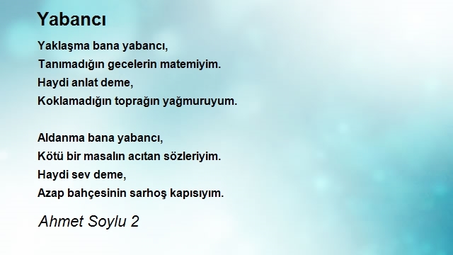 Ahmet Soylu 2