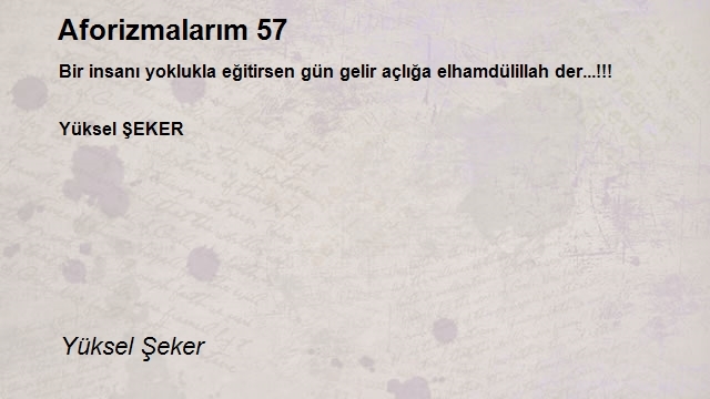 Yüksel Şeker