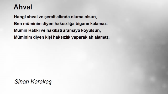 Sinan Karakaş