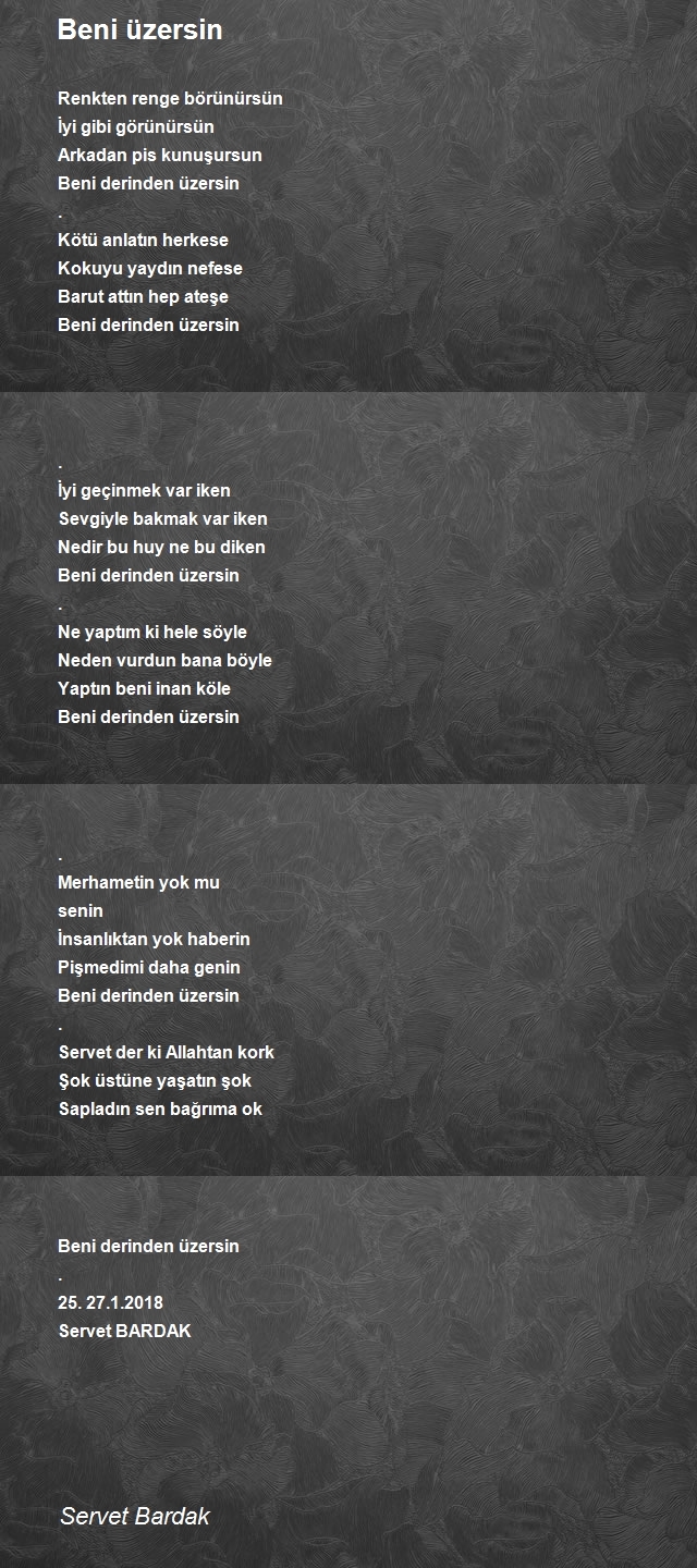 Servet Bardak
