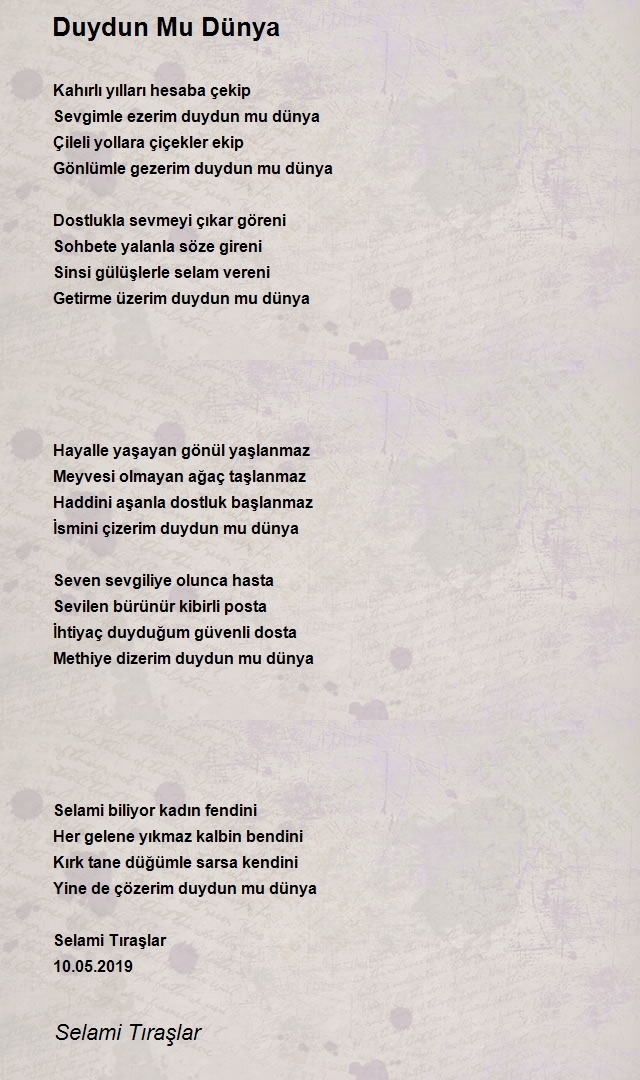 Selami Tıraşlar