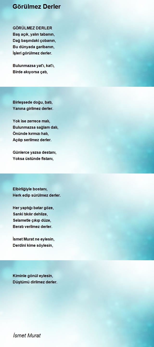 İsmet Murat