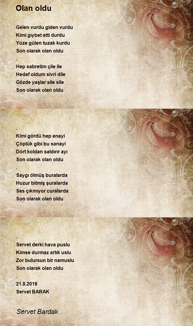 Servet Bardak