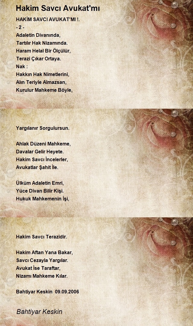 Bahtiyar Keskin