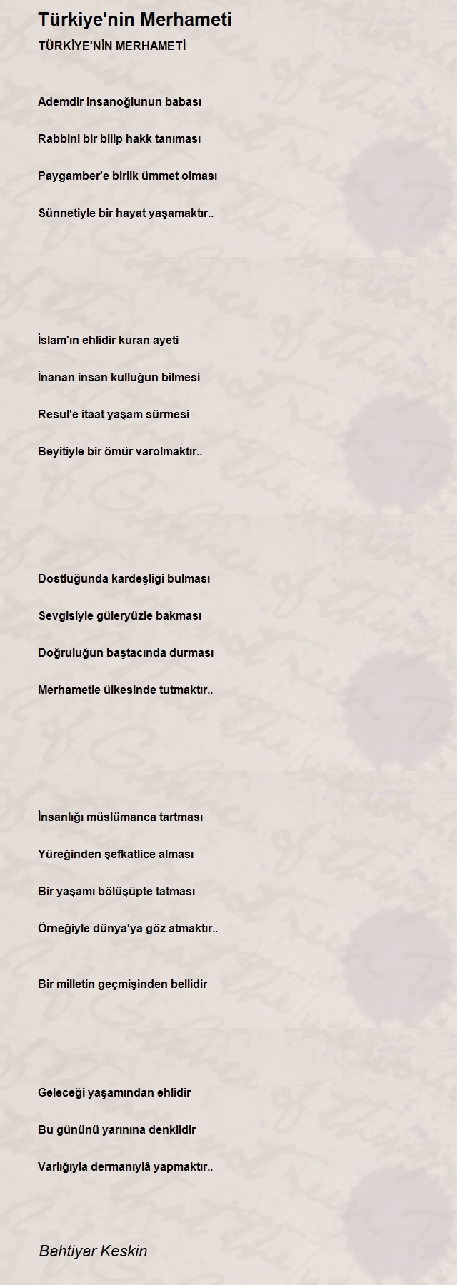 Bahtiyar Keskin