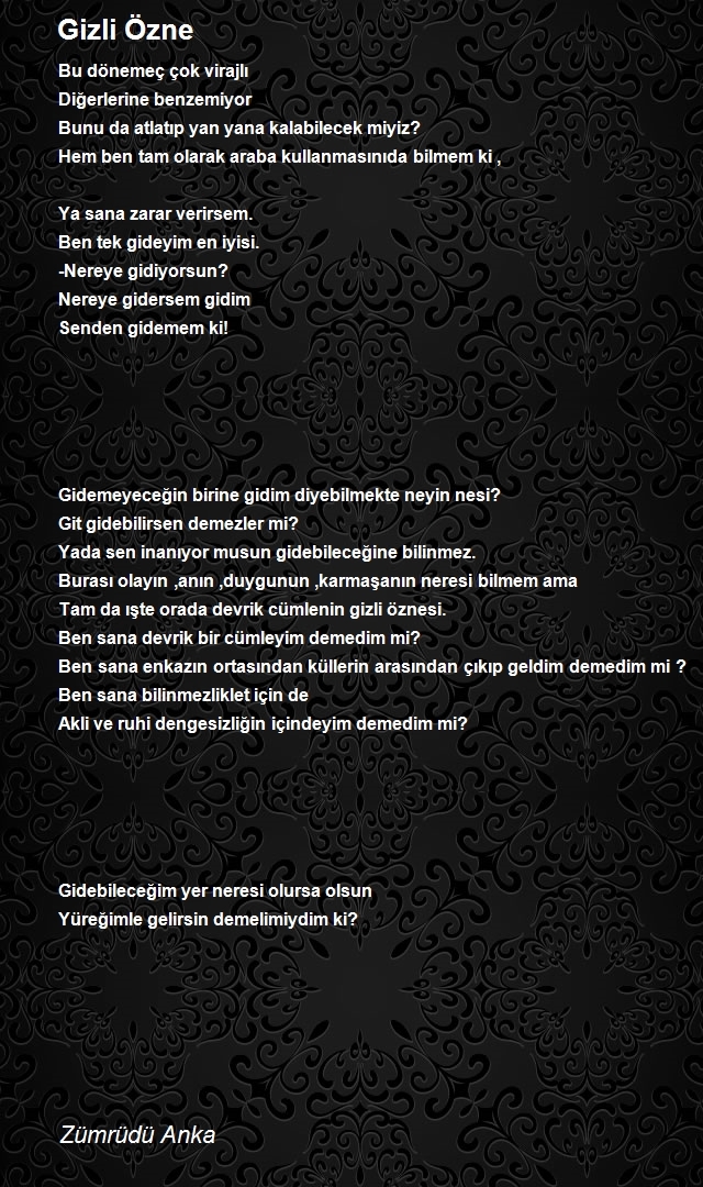 Zümrüdü Anka