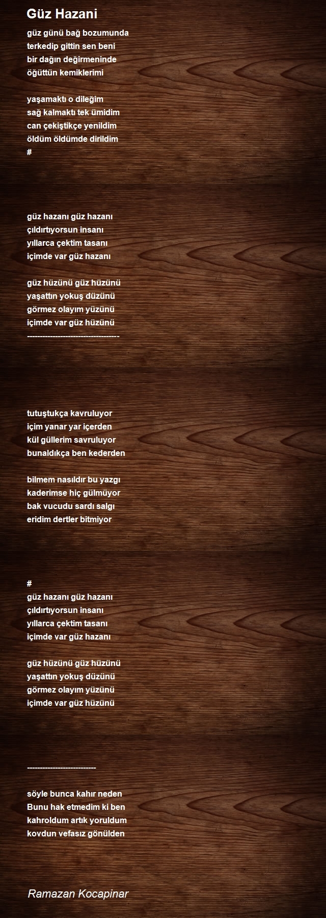 Ramazan Kocapinar