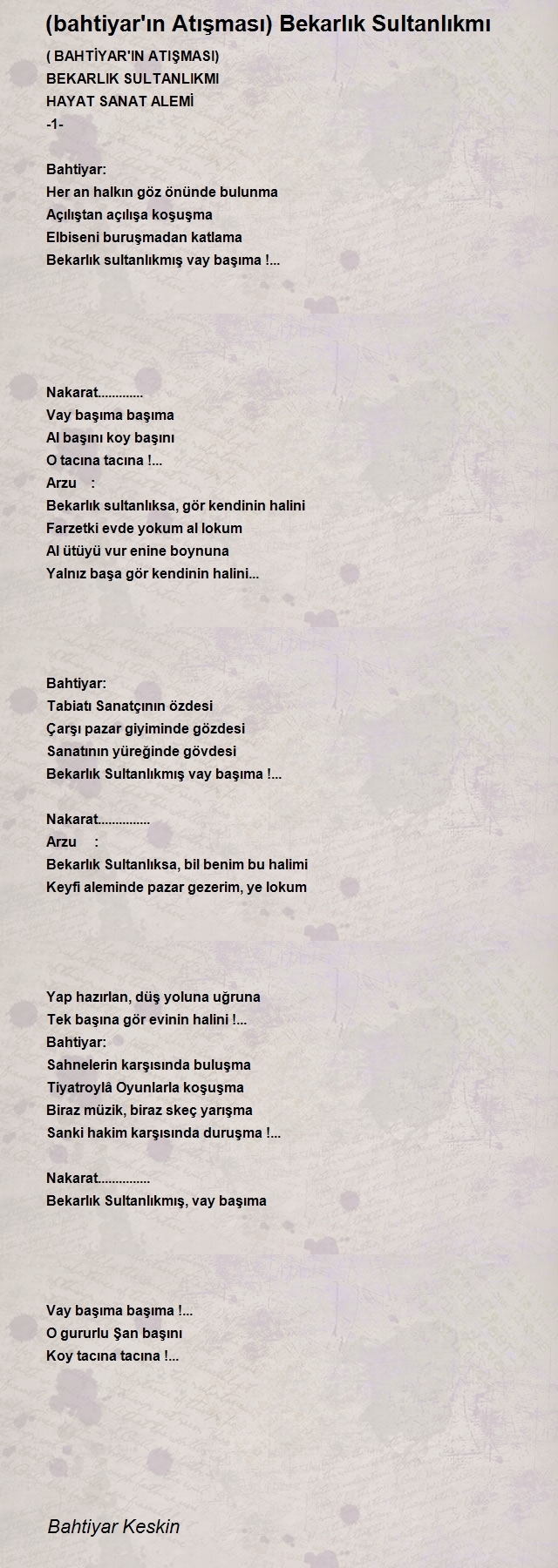 Bahtiyar Keskin