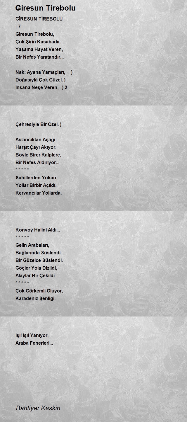 Bahtiyar Keskin