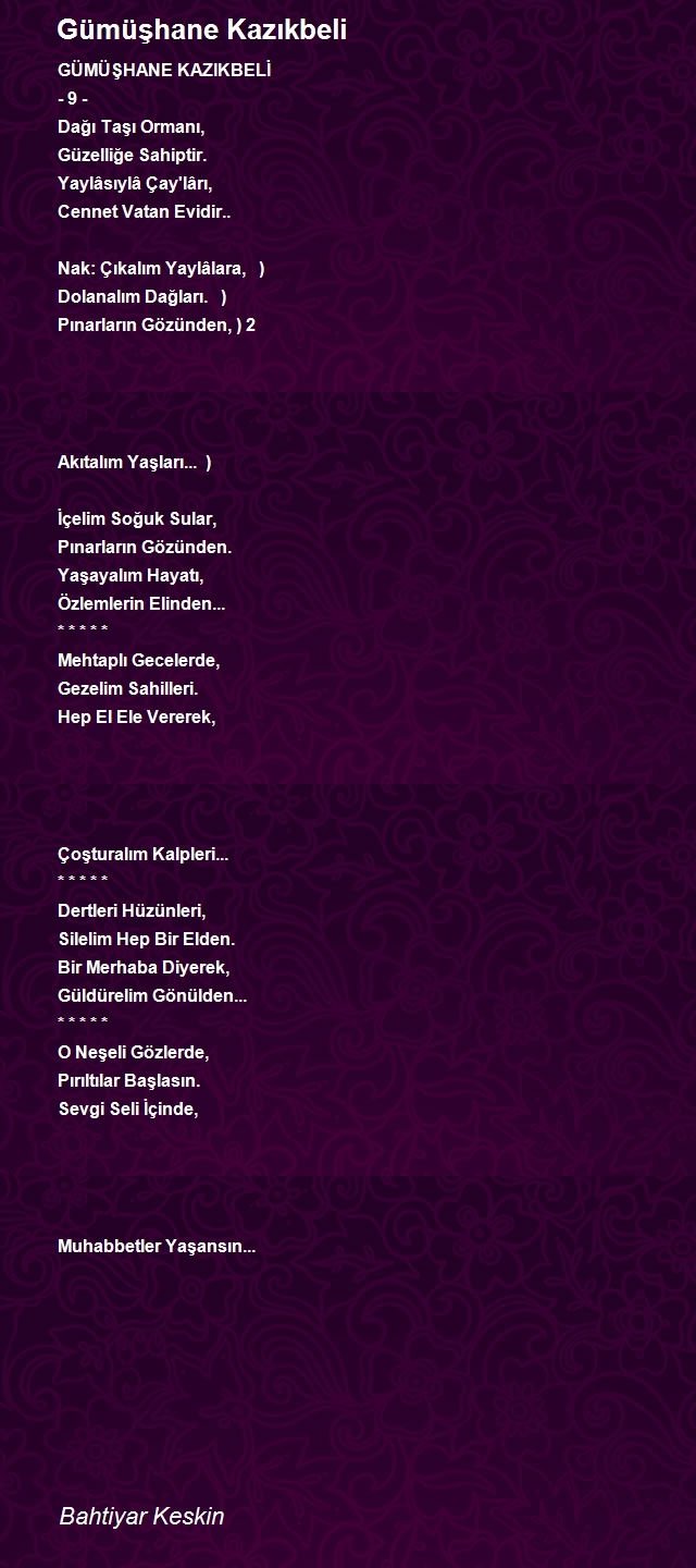 Bahtiyar Keskin