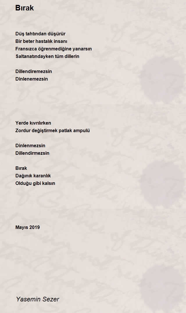 Yasemin Sezer Tulgar