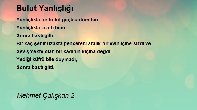 Mehmet Çalışkan 2
