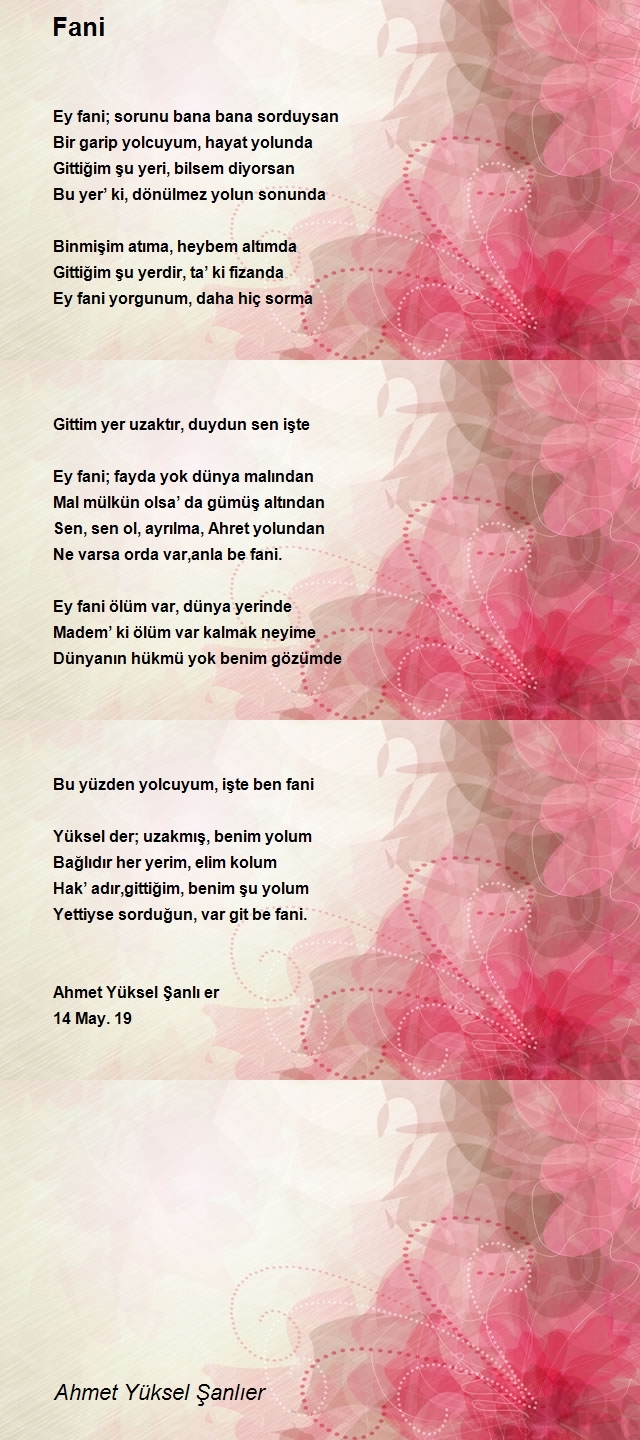 Ahmet Yüksel Şanlıer