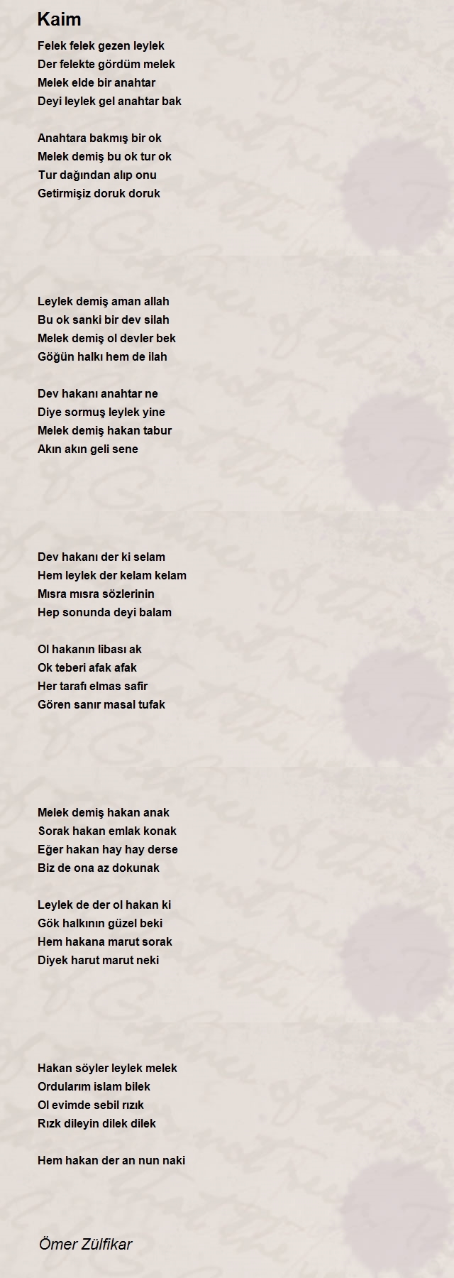 Ömer Faruk Zülfikar Bakuri