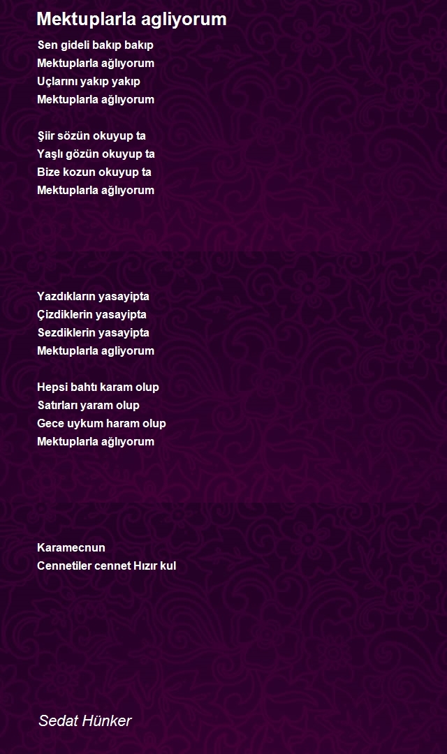 Sedat Hünker