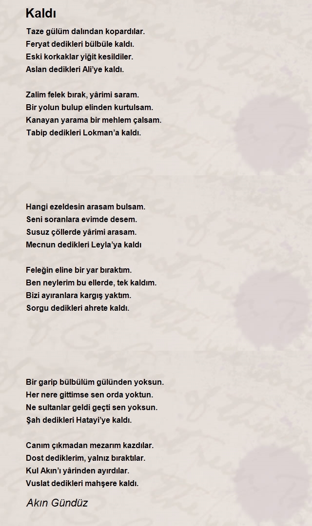 Akın Gündüz