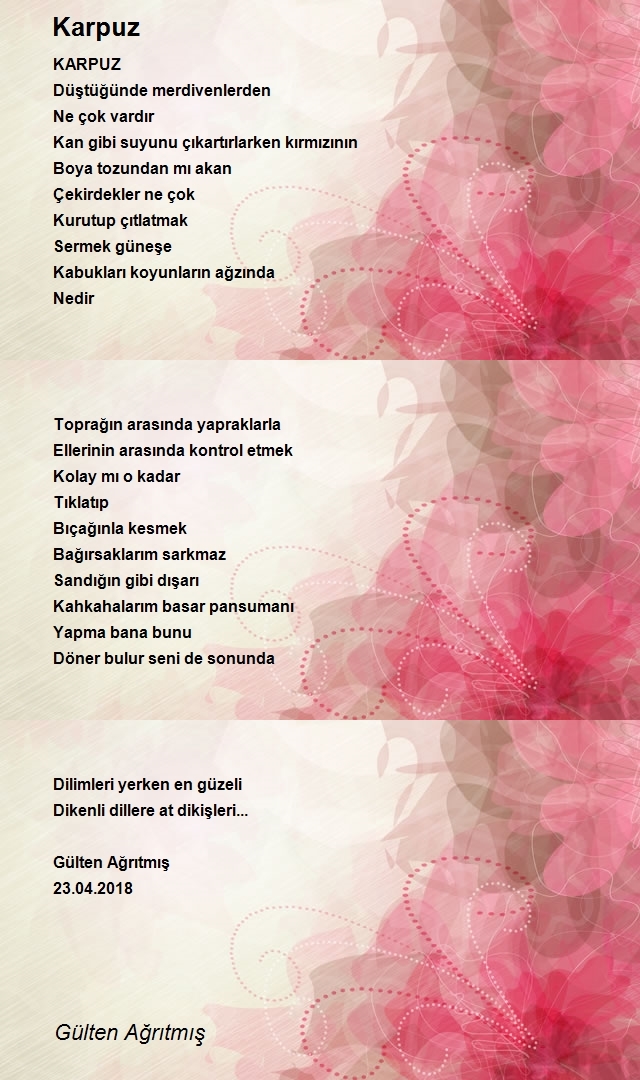 Gülten Ağrıtmış