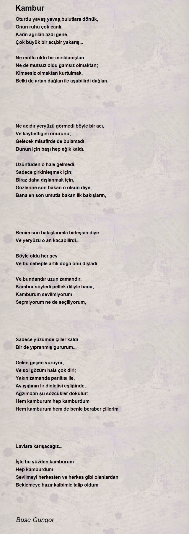Buse Güngör