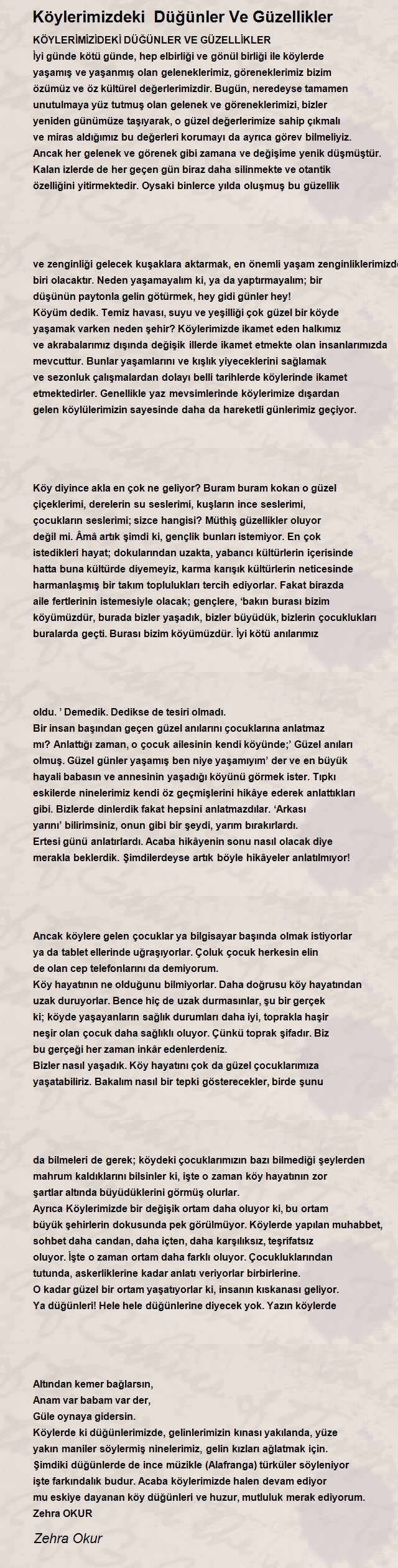 Zehra Okur