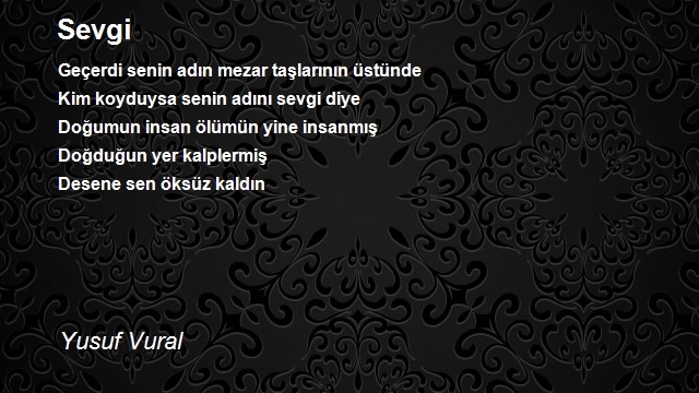 Yusuf Vural