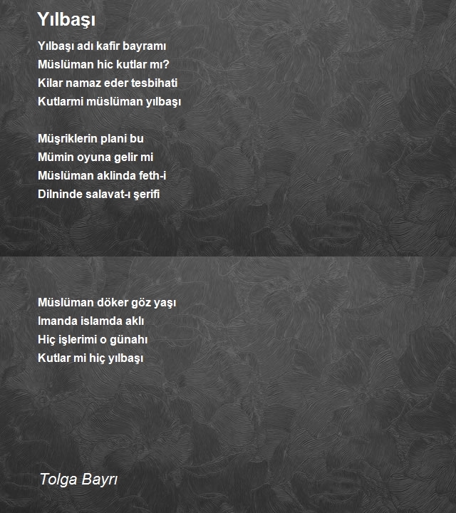 Tolga Bayrı