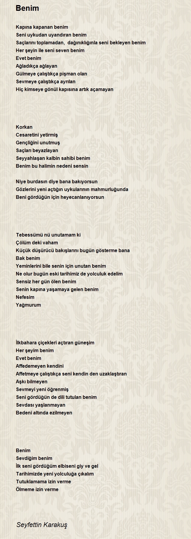 Seyfettin Karakuş