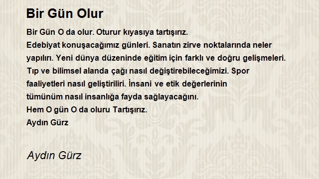 Aydın Gürz