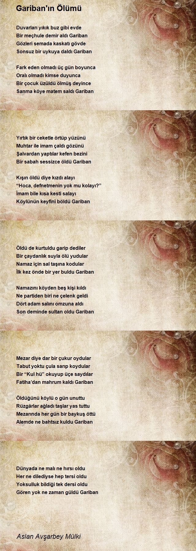 Aslan Avşarbey Mülki