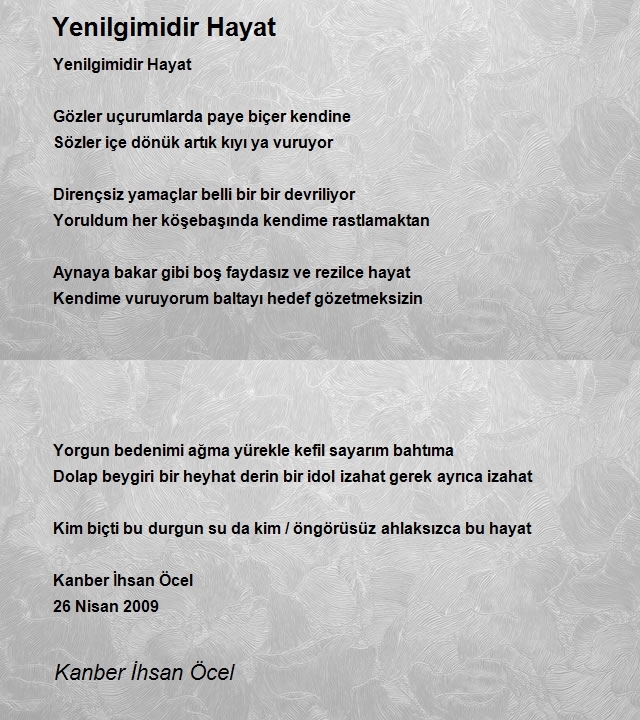 Kanber İhsan Öcel