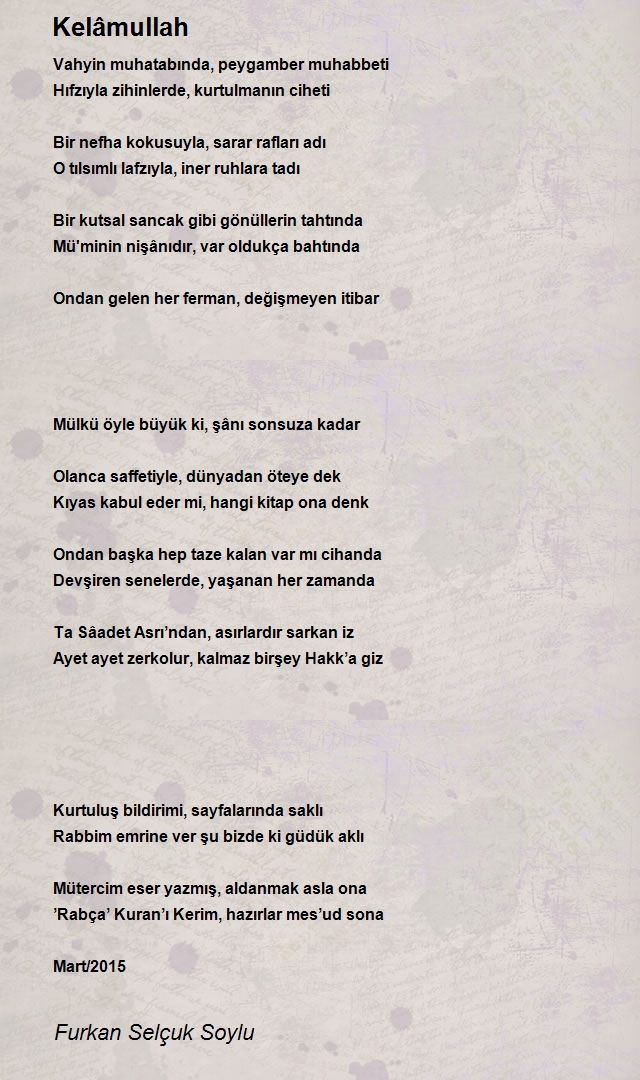 Furkan Selçuk Soylu