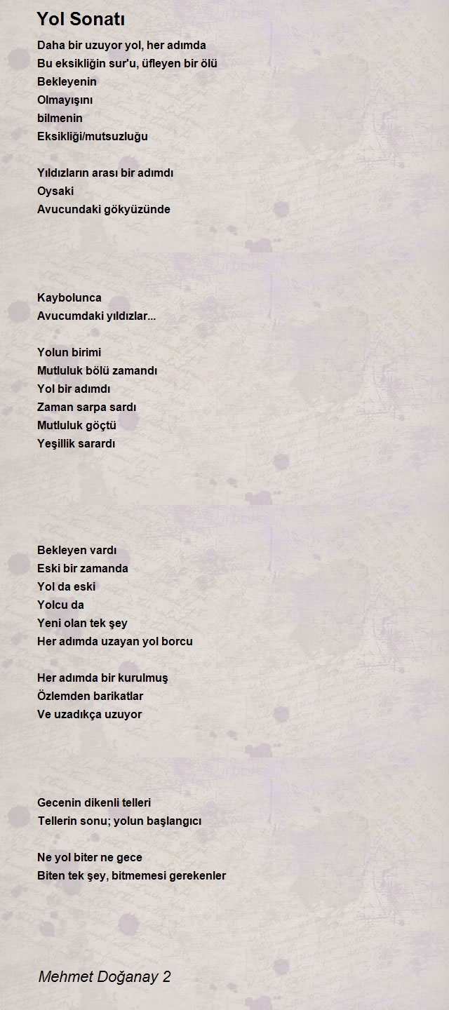 Mehmet Doğanay 2