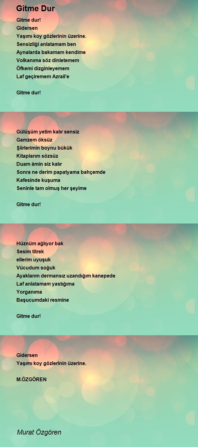 Murat Özgören