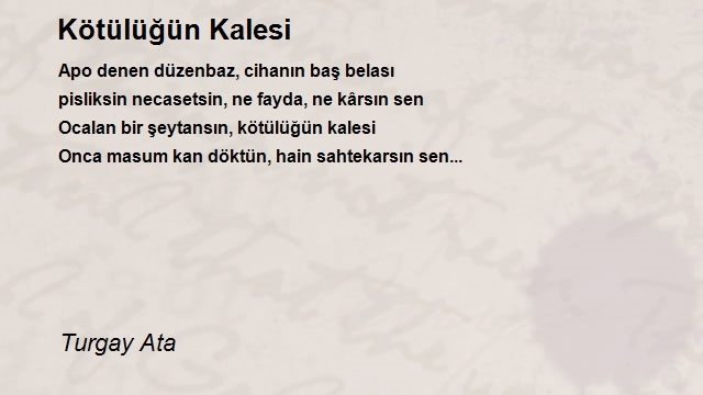Turgay Ata