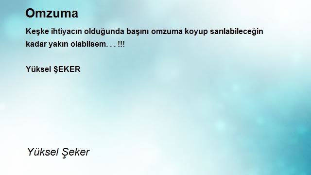 Yüksel Şeker