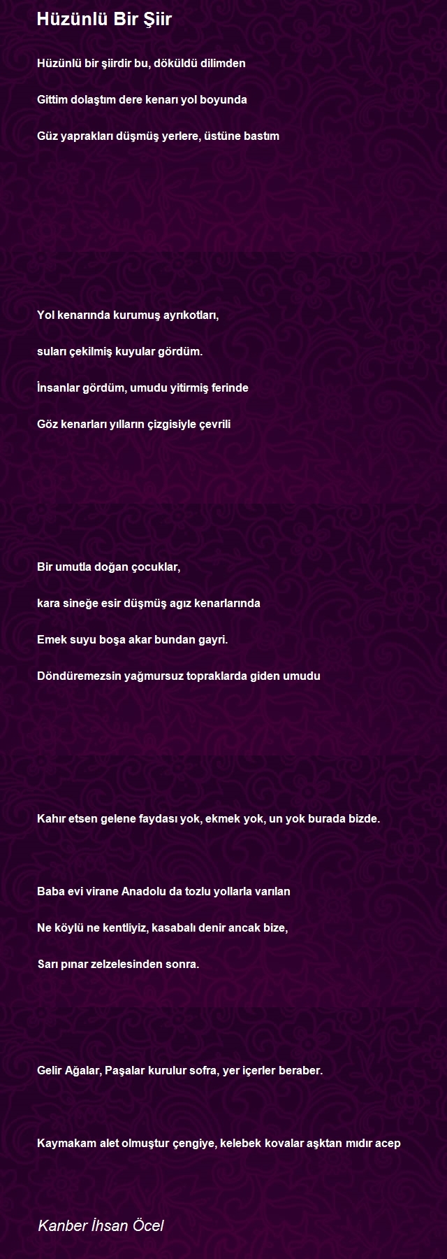 Kanber İhsan Öcel