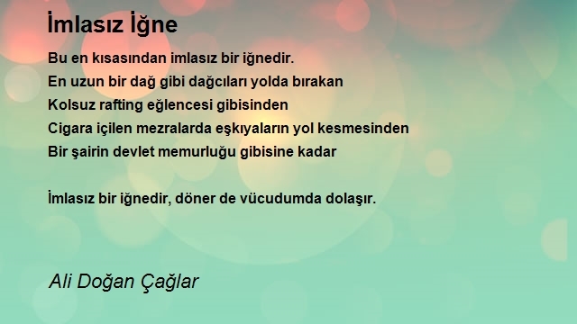 Ali Doğan Çağlar