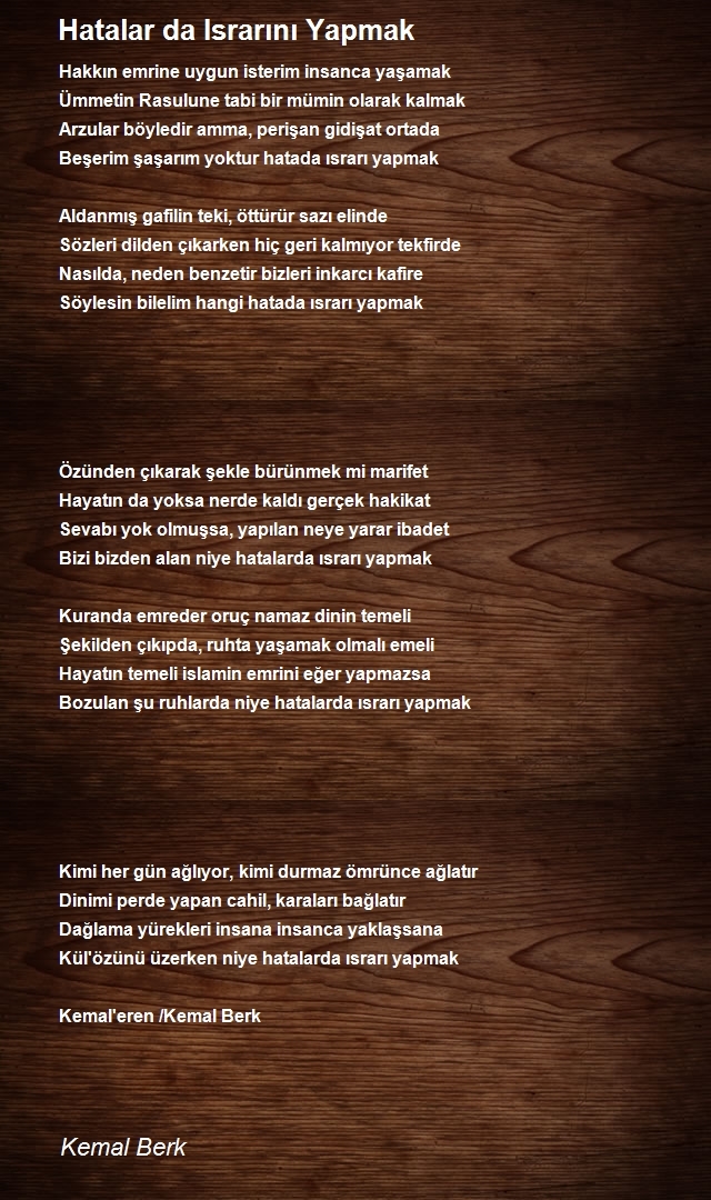 Kemal Berk