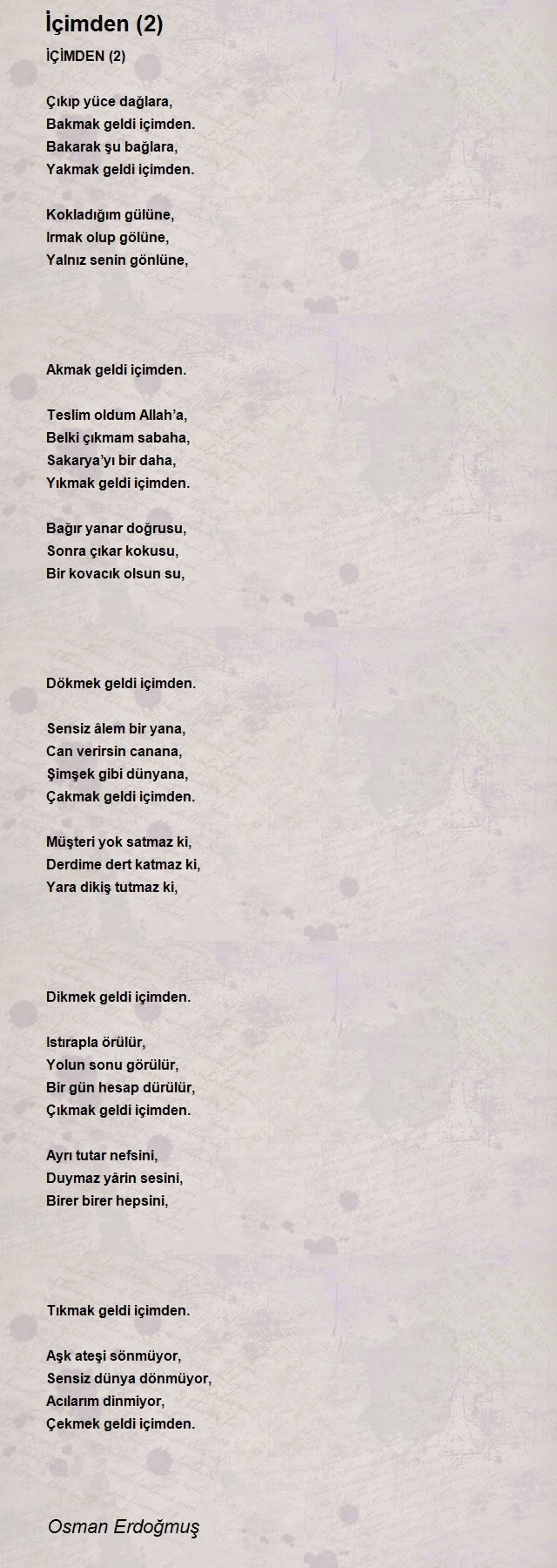 Osman Erdoğmuş