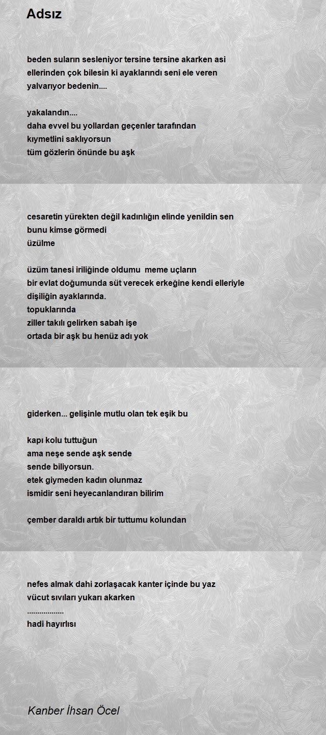 Kanber İhsan Öcel